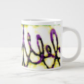 Grande Tasse Graffiti (Droite)