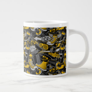 Grande Tasse Graffiti urbain Motif de rue