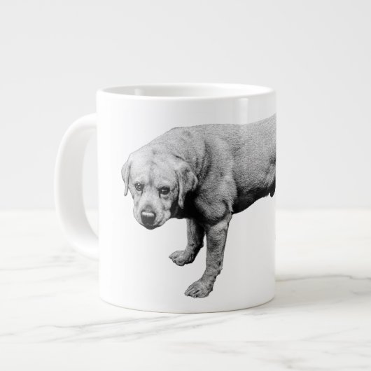 Grande Tasse Grain de dévotion (Devant gauche)