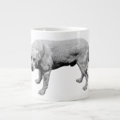 Grande Tasse Grain de dévotion (Devant)