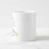 Grande Tasse Graines de pastèque Cadeau d'enseignant de rentrée (Devant)