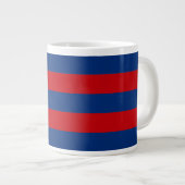 Grande Tasse Grand Décor Horizontal Moderne Vibrant (Devant droit)