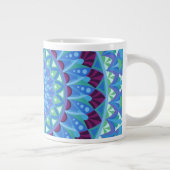 Grande Tasse Grand Mandala Midnight Dreams Surdimensionné Zen (Droite)