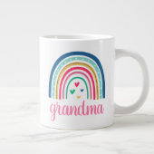 Grande Tasse Grand-mère arc-en-ciel (Droite)