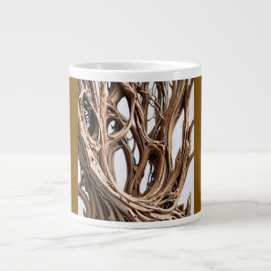 Grande Tasse Grand mug, 20oz (Bois flotté-2)