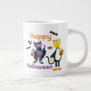 Grande Tasse Grand oiseau et nombre Joyeux Halloween