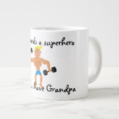Grande Tasse Grand-père (Devant droit)