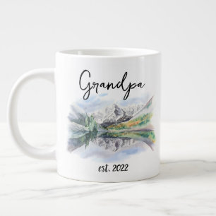 Grande Tasse Grand-père Date - Première fois Grand-père