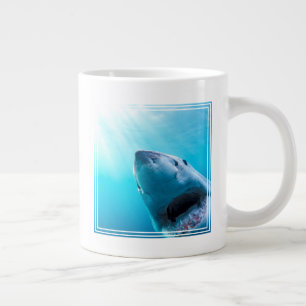 Grande Tasse Grand requin blanc Afrique du Sud