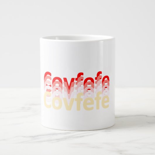 Grande Tasse Grande bouillie de café de café (Devant)