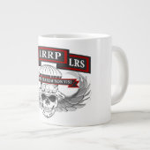 GRANDE TASSE "GRANDE FIERTÉ DE LONGUE ÉCHELLE" (Devant droit)