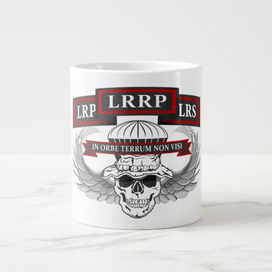 GRANDE TASSE "GRANDE FIERTÉ DE LONGUE ÉCHELLE" (Devant)