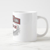 GRANDE TASSE "GRANDE FIERTÉ DE LONGUE ÉCHELLE" (Droite)