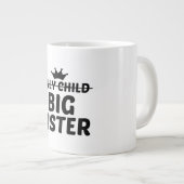 GRANDE TASSE GRANDE SOEUR (Devant droit)