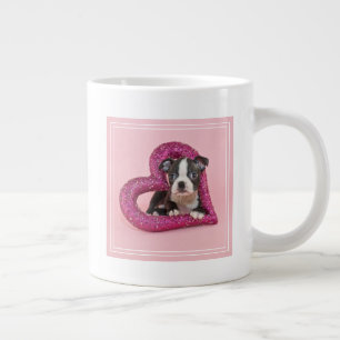Grande Tasse Grandes images L'Amour des chiots
