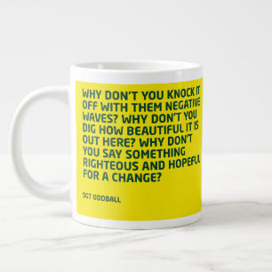 Grande Tasse Grandes vagues négatives