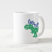 Grande Tasse Grandpa Saurus Graphisme (Devant droit)