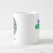 Grande Tasse Grandpa Saurus Graphisme (Devant)