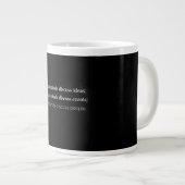 Grande Tasse grands esprits discuter des idées les esprits moye (Devant droit)