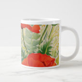 Grande Tasse Grands pavots rouges (Droite)