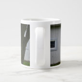 Grande Tasse Grange blanche (Dos)