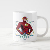 Grande Tasse Graphique atomique Flash de dessin (Droite)