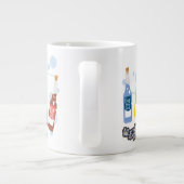 Grande Tasse Graphique de boisson de levage Fizzy (Dos)