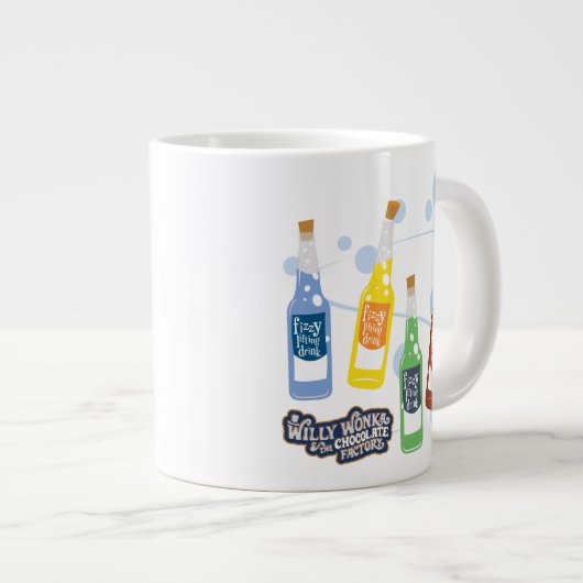 Grande Tasse Graphique de boisson de levage Fizzy (Devant droit)