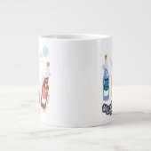 Grande Tasse Graphique de boisson de levage Fizzy (Devant)