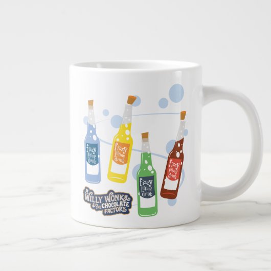 Grande Tasse Graphique de boisson de levage Fizzy (Droite)