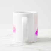 Grande Tasse Graphique de bulle de dialogue gras classique (Dos)