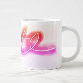 Grande Tasse Graphique de bulle de dialogue gras classique (Droite)