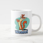 Grande Tasse Graphique de caractères de fidélité de Weasel (Droite)