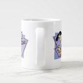 Grande Tasse Graphique de caractères d'édition (Dos)