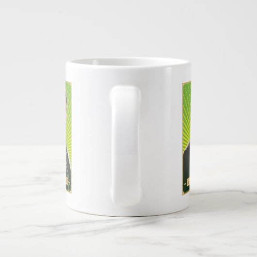 Grande Tasse Graphique de caractères Gellert Grindelwald (Dos)