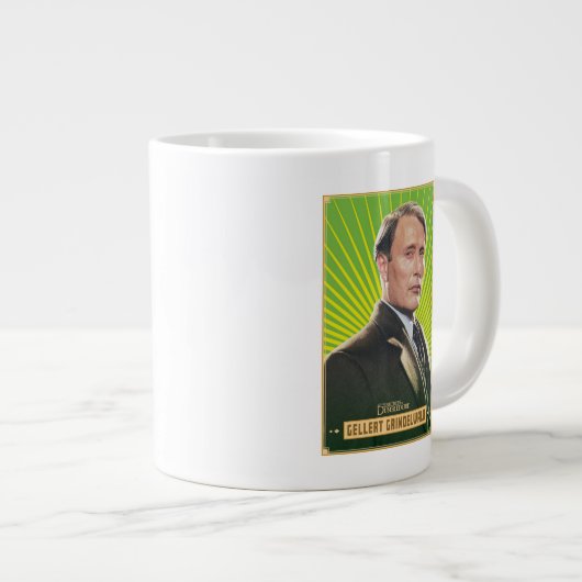 Grande Tasse Graphique de caractères Gellert Grindelwald (Devant droit)