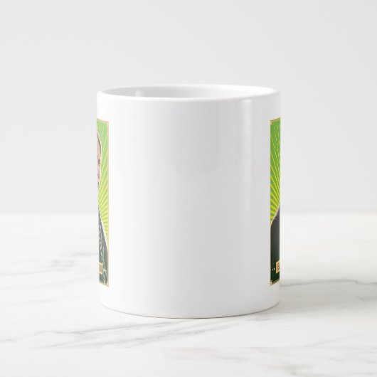 Grande Tasse Graphique de caractères Gellert Grindelwald (Devant)