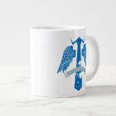 Grande Tasse Graphique de citation de Cravate de Castiel surnat (Devant droit)