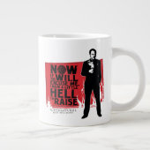 Grande Tasse Graphique de citation de Crowley surnaturelle (Droite)