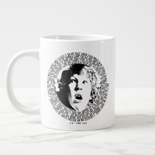 Grande Tasse Graphique de confession des Goonies Chunk (Gauche)