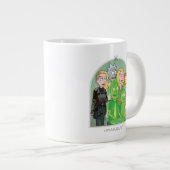 Grande Tasse Graphique de la famille Rick et Morty (Devant droit)