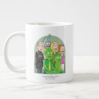 Grande Tasse Graphique de la famille Rick et Morty