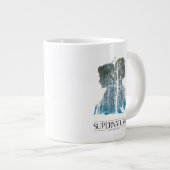 Grande Tasse Graphique de la forêt surnaturelle de Winchester B (Devant droit)
