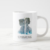 Grande Tasse Graphique de la forêt surnaturelle de Winchester B (Droite)