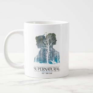 Grande Tasse Graphique de la forêt surnaturelle de Winchester B