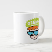 Grande Tasse Graphique de légende Dexter "Genius" (Devant droit)
