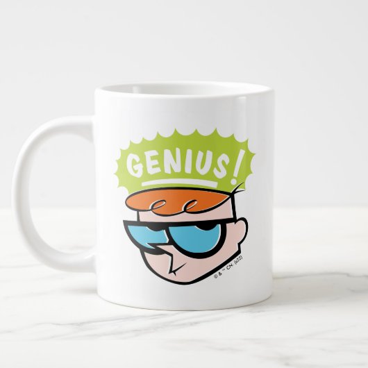 Grande Tasse Graphique de légende Dexter "Genius" (Gauche)