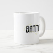 Grande Tasse Graphique de nom haute technologie Batman (Devant droit)