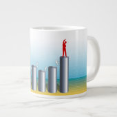 Grande Tasse Graphique d'entreprise (Devant droit)