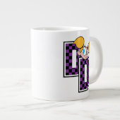 Grande Tasse Graphique des lettres de Dee Dee Athletic (Devant droit)